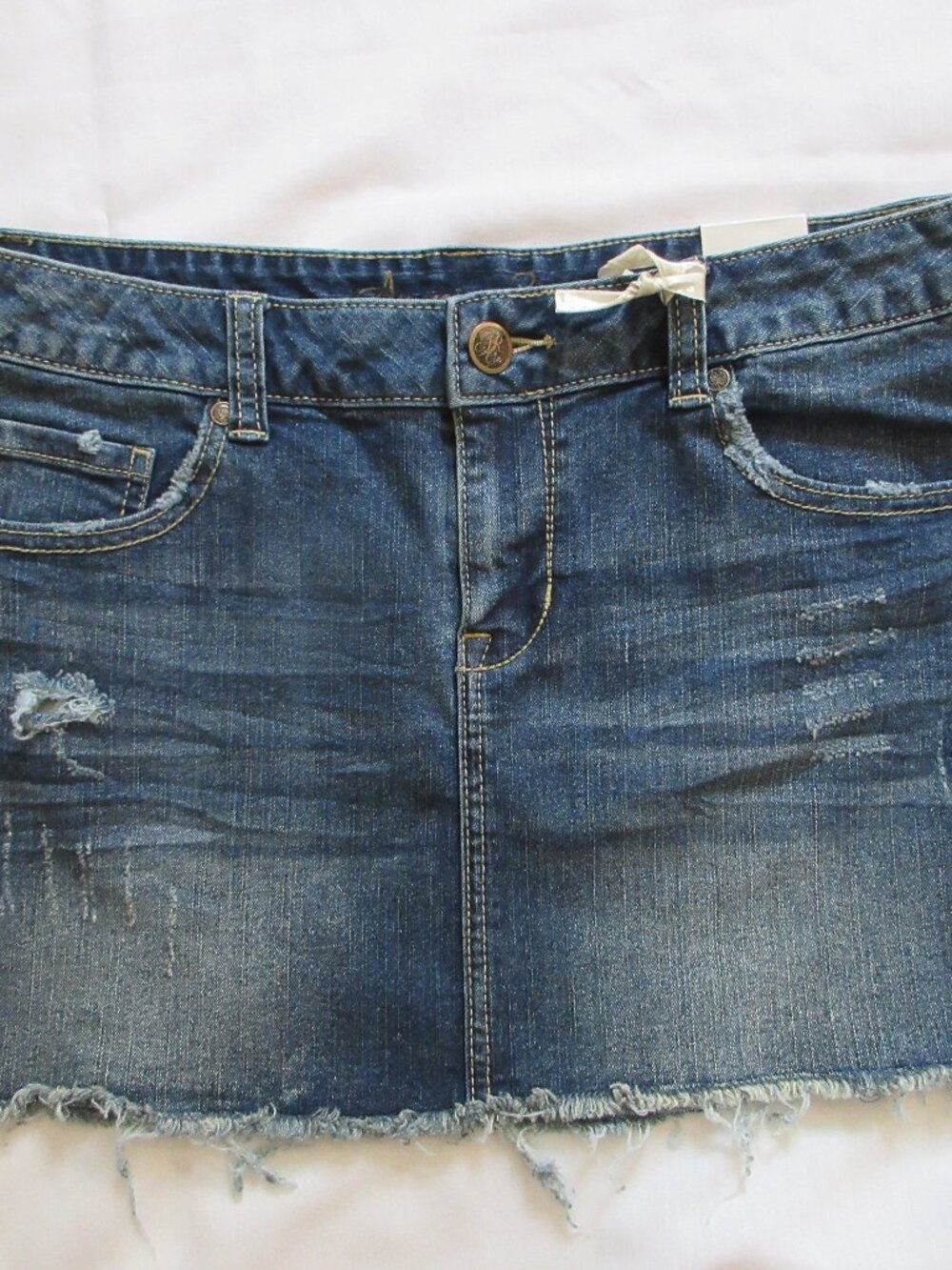 NWT American Rag Peacock Mini Skirt - Juniors sz 9
